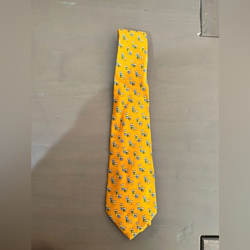 Ferragamo tie